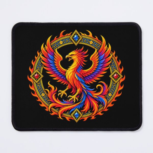 Artikelvorschau, Phoenix Rising Emblem v2 entworfen und verkauft von Immortalist Armoury.