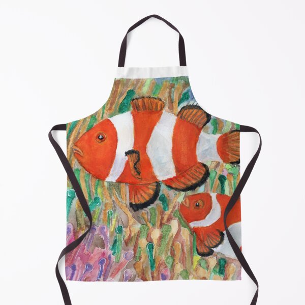 Item preview, Clown Fish designed and sold by CreativeRootsStudio.