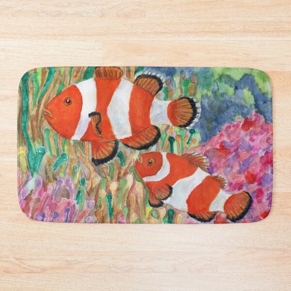 Item preview, Clown Fish designed and sold by CreativeRootsStudio.