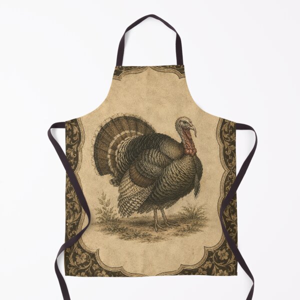 Item preview, Vintage Turkey – Antique Victorian Ornithological Illustration designed and sold by Tolchik.