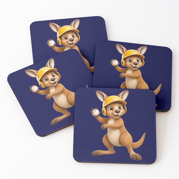 Item preview, Copy of Baseball Kangaroo Gift designed and sold by Wenvilgrace.