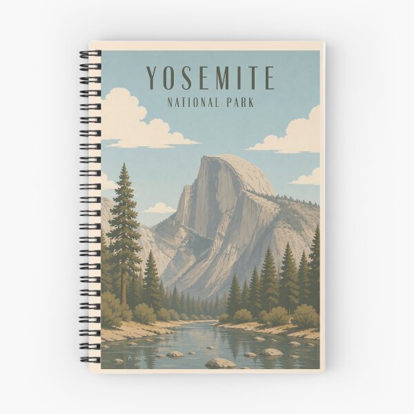 Item preview, Yosemite National Park designed and sold by Wanderlust Studio.