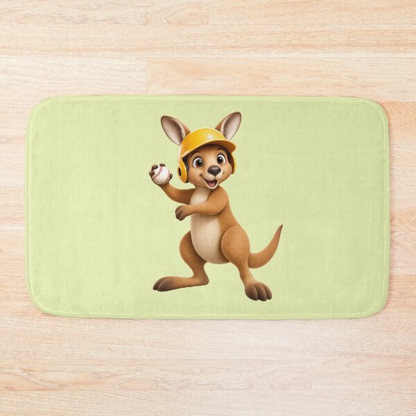 Item preview, Copy of Baseball Kangaroo Gift designed and sold by Wenvilgrace.