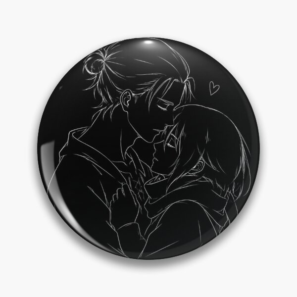 Item preview, Eren and Mikasa loving scene  designed and sold by Dlvznbm.