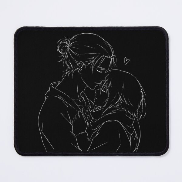 Item preview, Eren and Mikasa loving scene designed and sold by Dlvznbm.