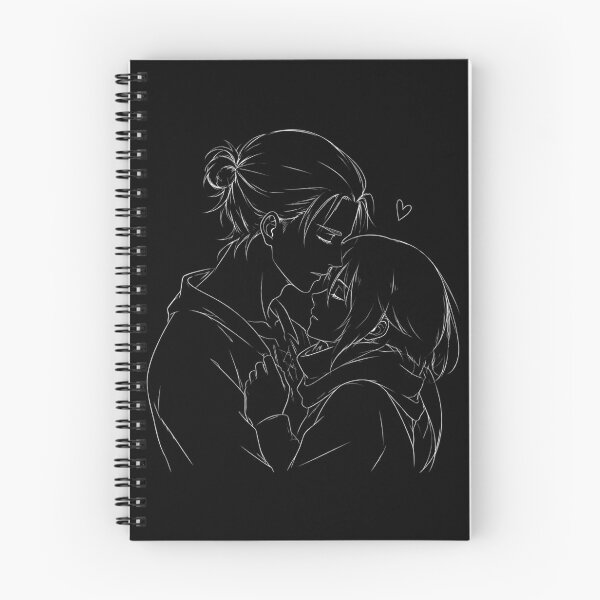 Item preview, Eren and Mikasa loving scene  designed and sold by Dlvznbm.