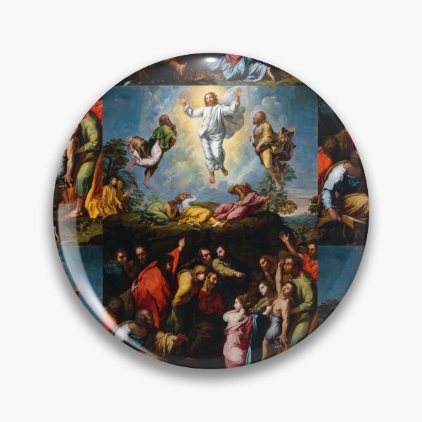 Item preview, The Transfiguration of Christ designed and sold by artofuniverse.