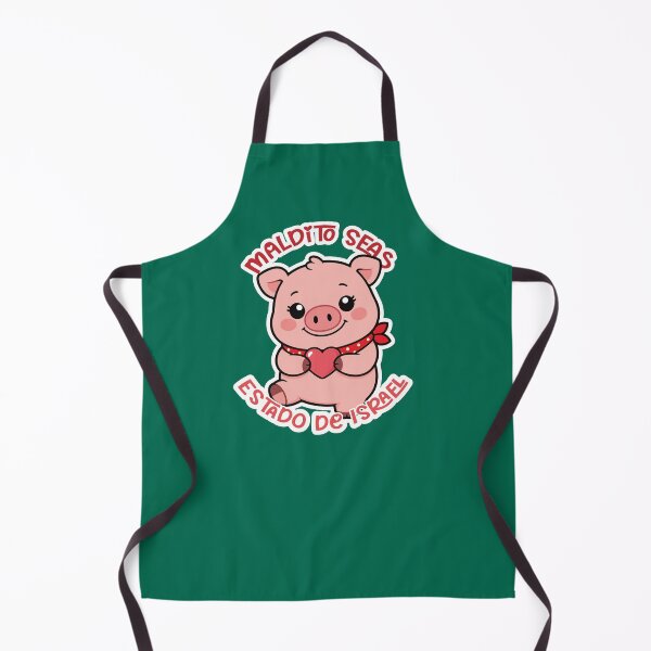 Item preview, Anti-Zionist piglet designed and sold by alimanaure.