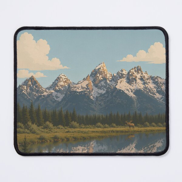 Item preview, Grand Teton National Park, USA designed and sold by Wanderlust Studio.