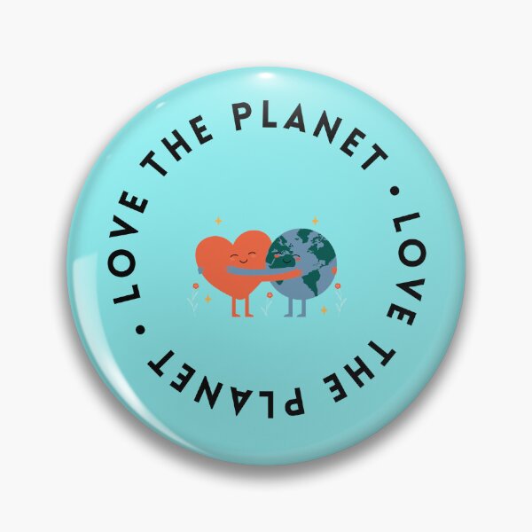 Item preview, Save the Planet - Heart & Earth designed and sold by MugsAndDuds.
