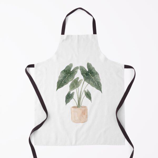 Item preview, Watercolor Alocasia Print | Elephant Ear Plant Art designed and sold by PLANT LOVER'S PARADISE.