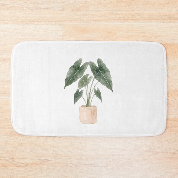 Item preview, Watercolor Alocasia Print | Elephant Ear Plant Art designed and sold by PLANT LOVER'S PARADISE.