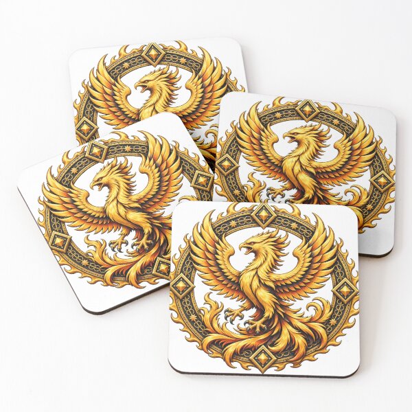 Artikelvorschau, Phoenix Rising Emblem v3 entworfen und verkauft von Immortalist Armoury.