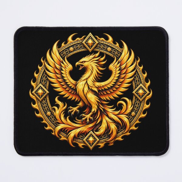 Item preview, Phoenix Rising Emblem v3 designed and sold by Immortalist Armoury.