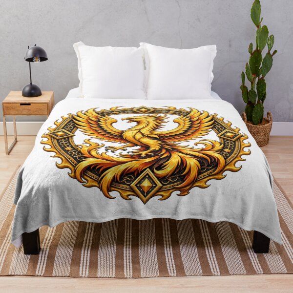 Item preview, Phoenix Rising Emblem v3 designed and sold by Immortalist Armoury.