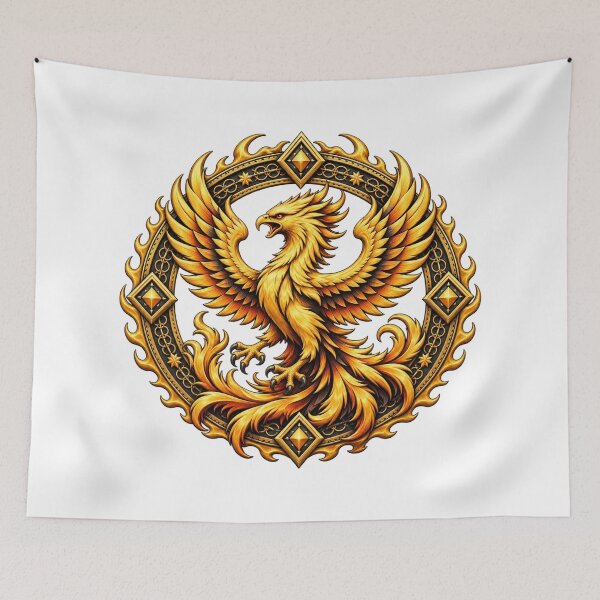 Artikelvorschau, Phoenix Rising Emblem v3 entworfen und verkauft von Immortalist Armoury.