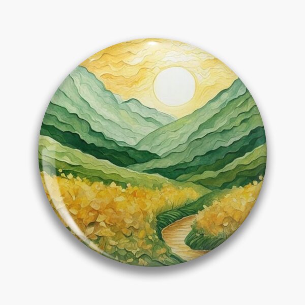 Item preview, Valley of Endless Spring designed and sold by Undersea Ai Art.