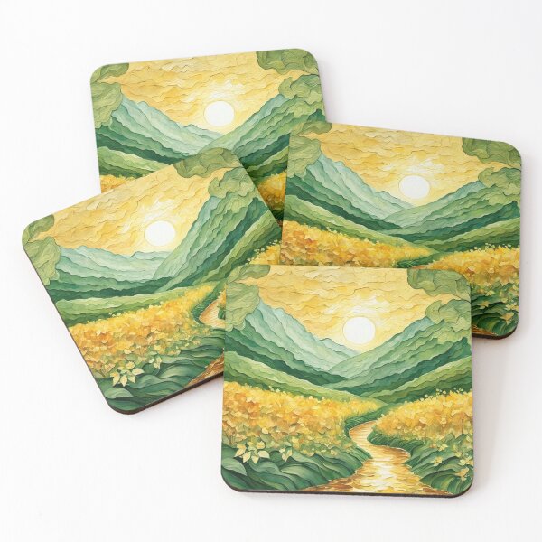 Item preview, Valley of Endless Spring designed and sold by Undersea Ai Art.