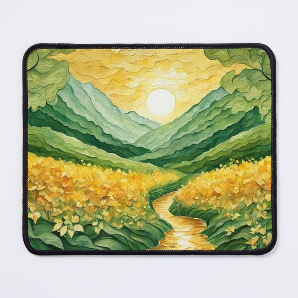 Item preview, Valley of Endless Spring designed and sold by Undersea Ai Art.