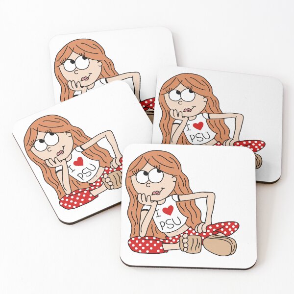 Aperçu de l'œuvre PSU Lizzie (rousse) créée et vendue par mariahblythedesigns.