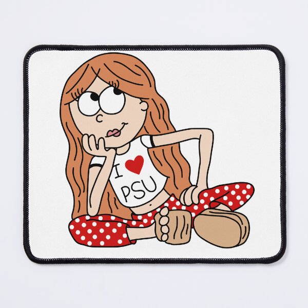 Item preview, PSU Lizzie (red head) designed and sold by mariahblythedesigns.