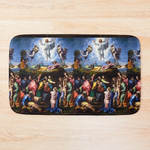 Item preview, The Transfiguration of Christ Ascending designed and sold by artofuniverse.