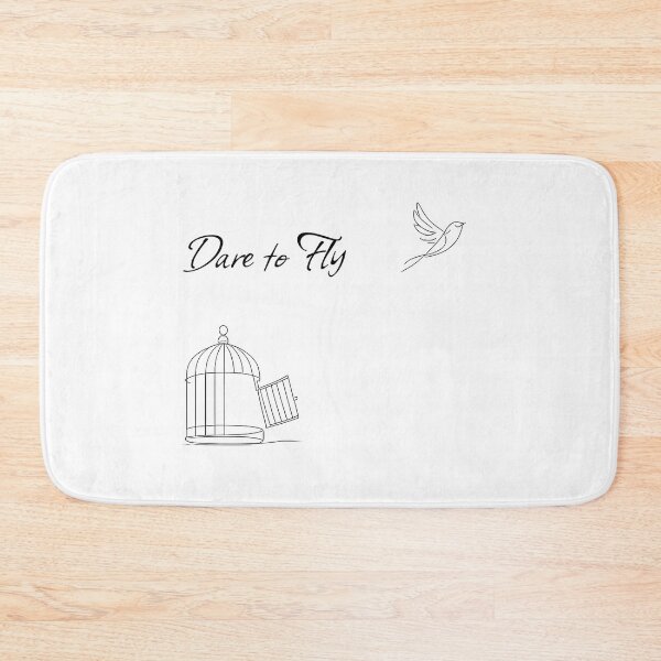 Item preview, Dare to Fly – Bird Flying Out of Cage Freedom Design designed and sold by Buli89.