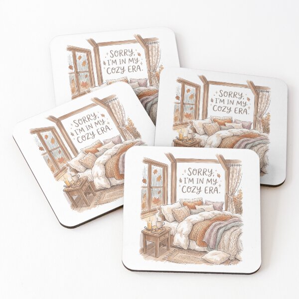 Item preview, Sorry I'm In My Cozy Era designed and sold by SignumShop.