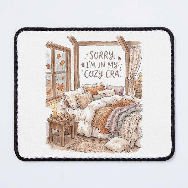 Item preview, Sorry I'm In My Cozy Era designed and sold by SignumShop.