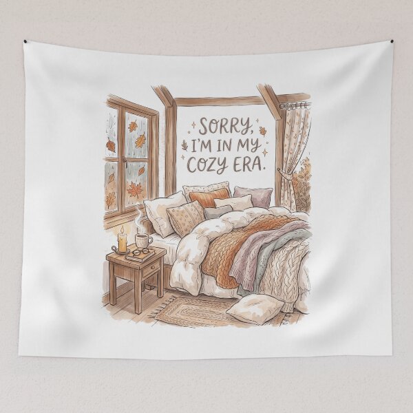 Item preview, Sorry I'm In My Cozy Era designed and sold by SignumShop.