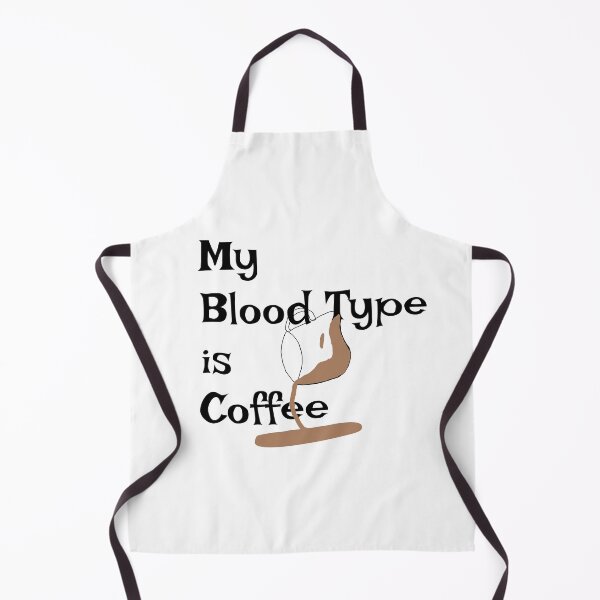 Item preview, My Blood Type Is Coffee Funny Coffee Lover designed and sold by TheAmorse01.