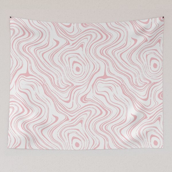 Item preview, Organic Pink Marble Flow designed and sold by QuietBloom80.
