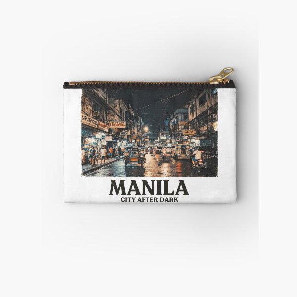 Item preview, Manila City After Dark Vintage Philippines Street T-Shirt designed and sold by JANZEStudio.