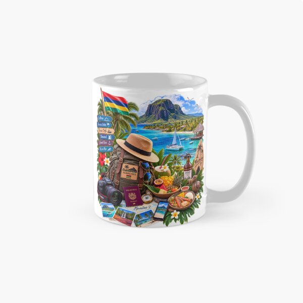 Item preview, Mauritius – A tropical getaway between lagoons, beaches and Le Morne designed and sold by J-Impression.