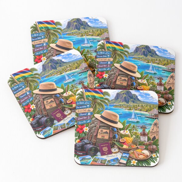 Item preview, Mauritius – A tropical getaway between lagoons, beaches and Le Morne designed and sold by J-Impression.