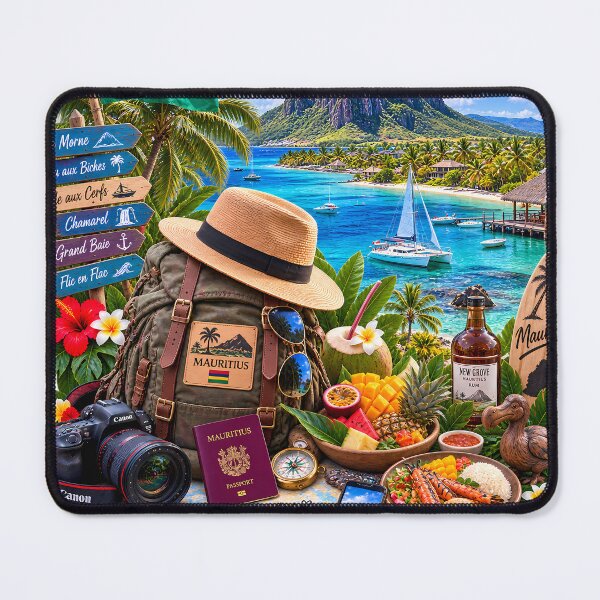 Item preview, Mauritius – A tropical getaway between lagoons, beaches and Le Morne designed and sold by J-Impression.