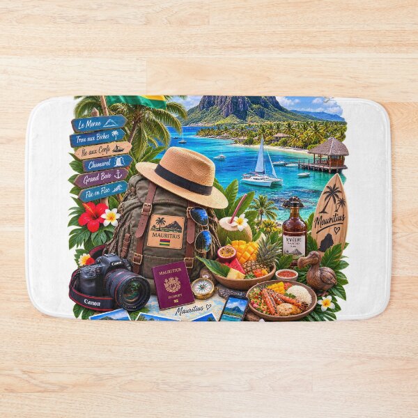 Item preview, Mauritius – A tropical getaway between lagoons, beaches and Le Morne designed and sold by J-Impression.