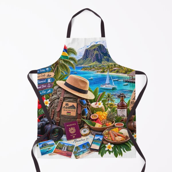 Item preview, Mauritius – A tropical getaway between lagoons, beaches and Le Morne designed and sold by J-Impression.