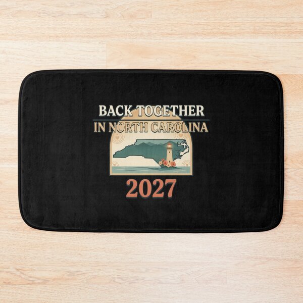 Item preview, Back Together In North Carolina 2027 Reunion designed and sold by ColeLaniTrading.