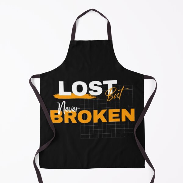 Item preview, LOST BUT NEVER BROKEN designed and sold by TypeMuse.
