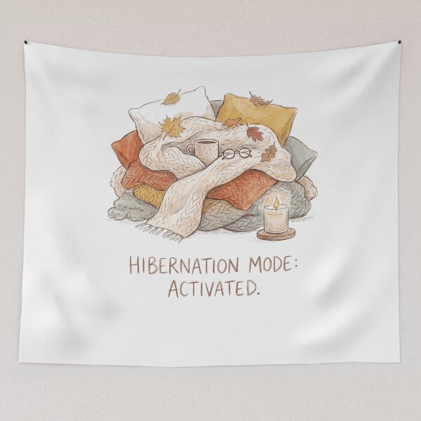 Item preview, Hibernation Mode Activated designed and sold by SignumShop.