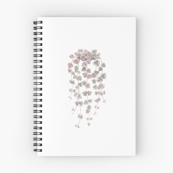 Item preview, Watercolor String of Hearts Print | Trailing Plant designed and sold by PLANT LOVER'S PARADISE.