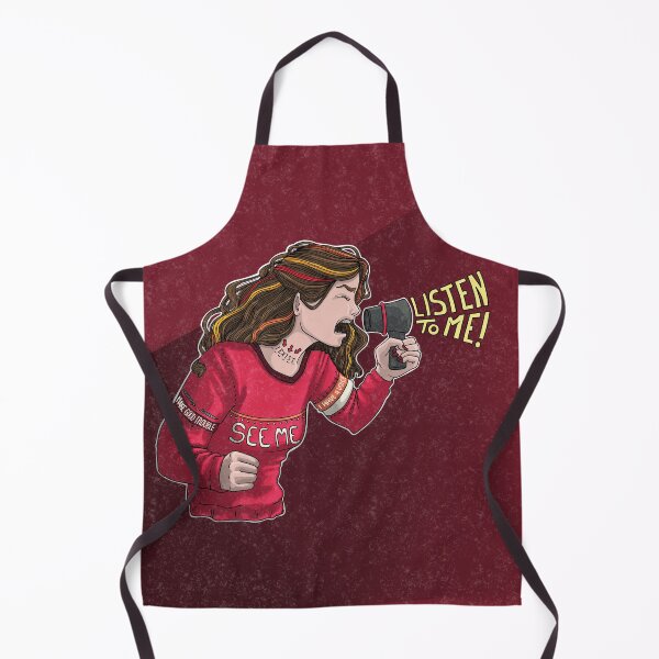 Item preview, I AM NOT IRRELEVANT Women's Empowerment Illustration Art designed and sold by AlexandraGregor.