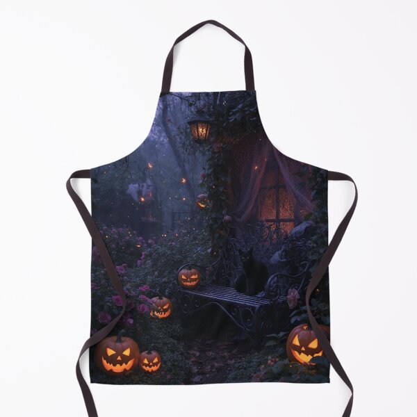 Item preview, Enchanted Garden Halloween designed and sold by Deezyned.
