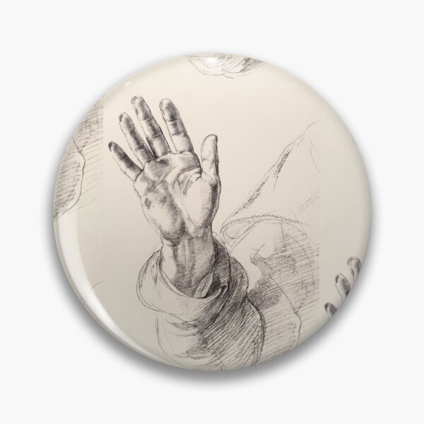 Item preview, Renaissance Hand and Drapery Study designed and sold by artofuniverse.