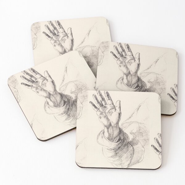 Item preview, Renaissance Hand and Drapery Study designed and sold by artofuniverse.