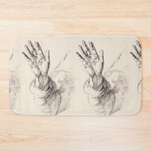 Item preview, Renaissance Hand and Drapery Study designed and sold by artofuniverse.