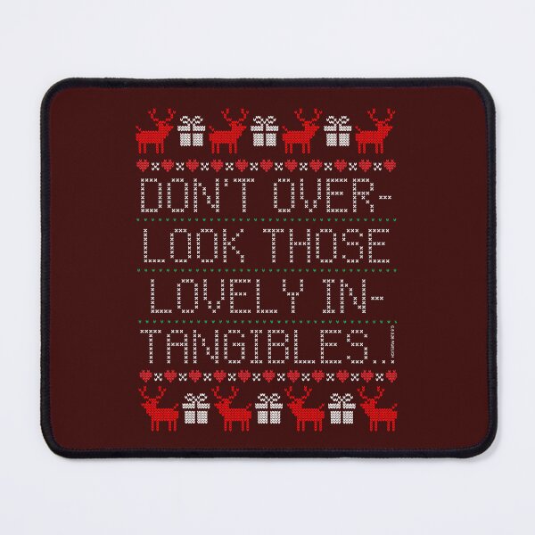 Item preview, Intangibles Ugly Christmas Sweater designed and sold by Normbot2000.