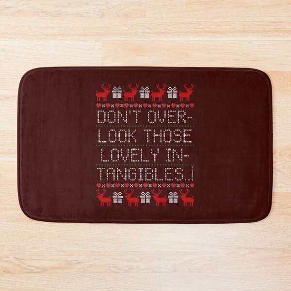 Item preview, Intangibles Ugly Christmas Sweater designed and sold by Normbot2000.