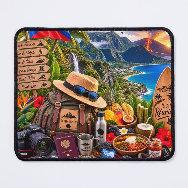 Item preview, Reunion Island – Volcanoes, cirques and tropical adventure designed and sold by J-Impression.